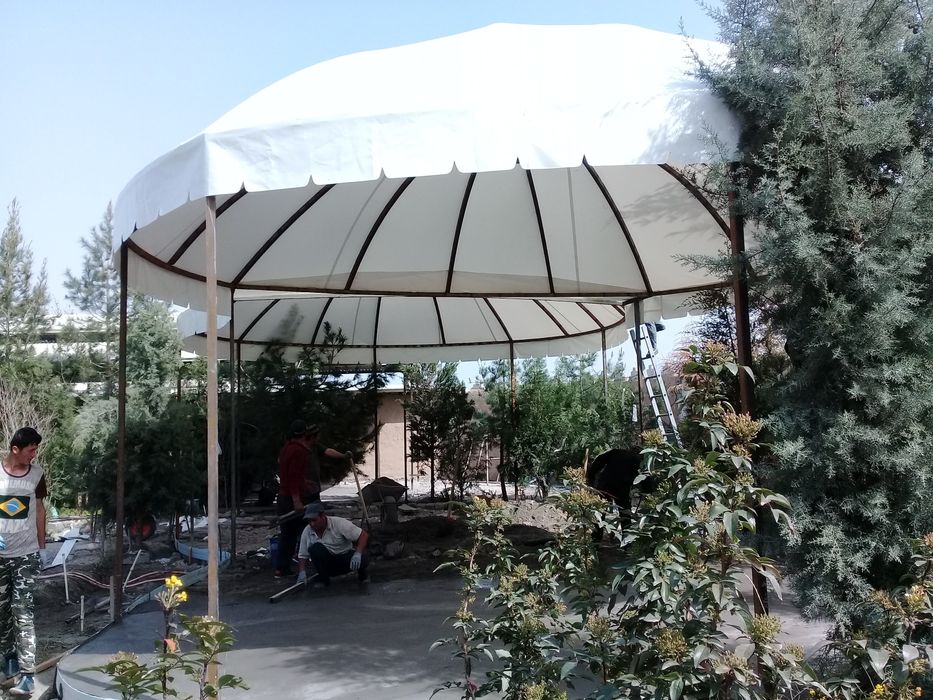 Банер  навес  тент  и баннер  установка