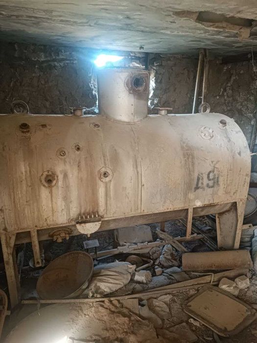 Катёл газга ишлайди