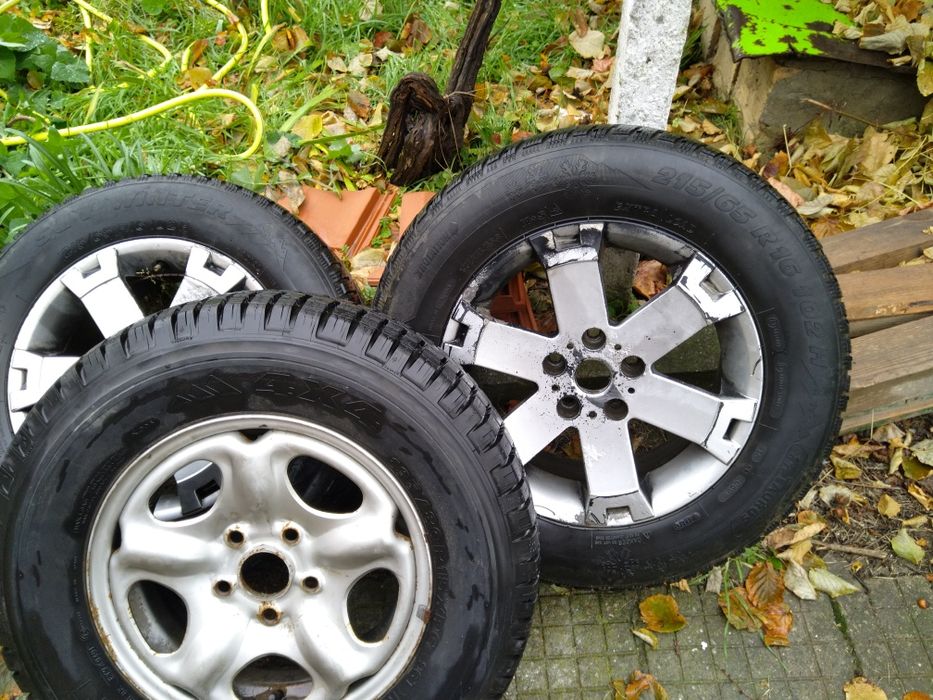 4 Алуминиеви Джанти16- 5х110