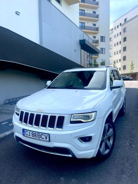 Jeep Grand Cherokee - Stare f buna - Tinut in garaj