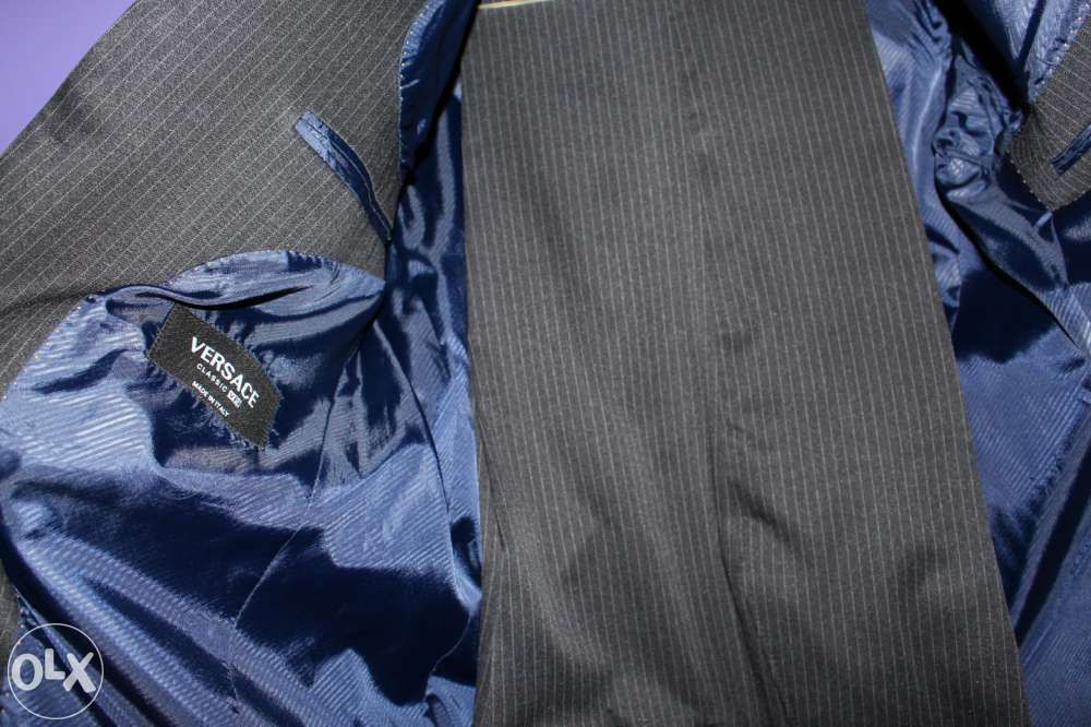 costum Versace clasic fit