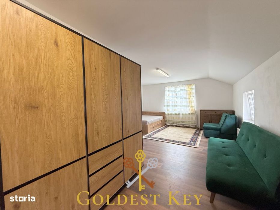 Apartament cu 1 camera decomandat si loc de parcare exterior