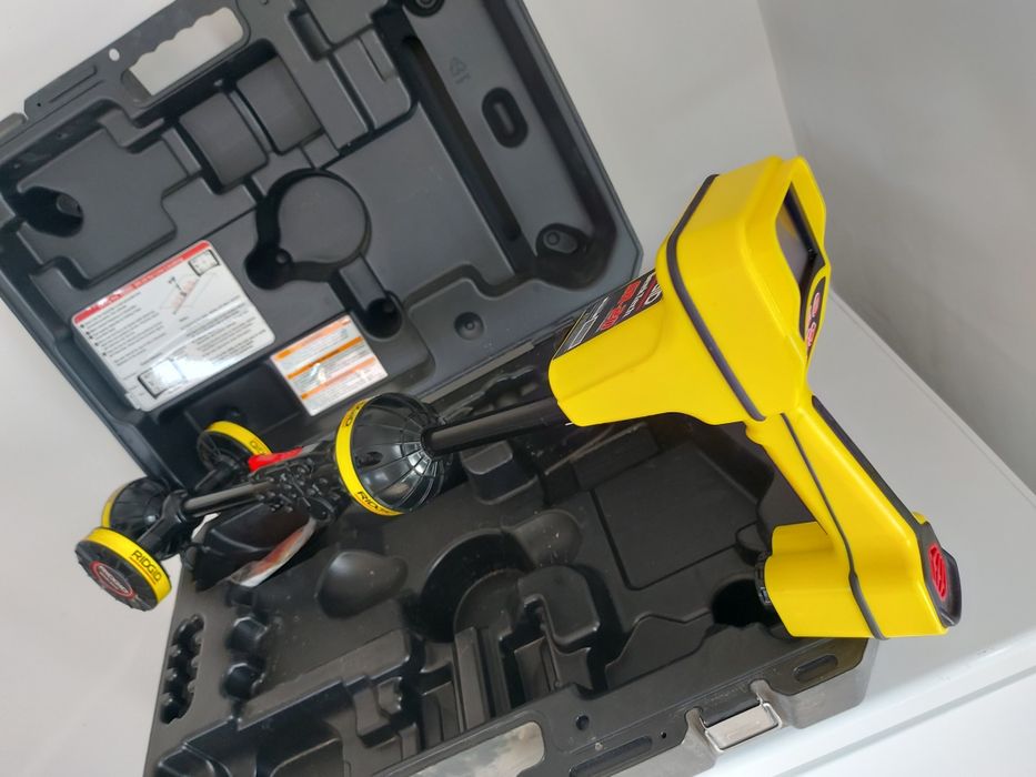 Rigid SR -20 DEDECTOR cablu țevi etc
