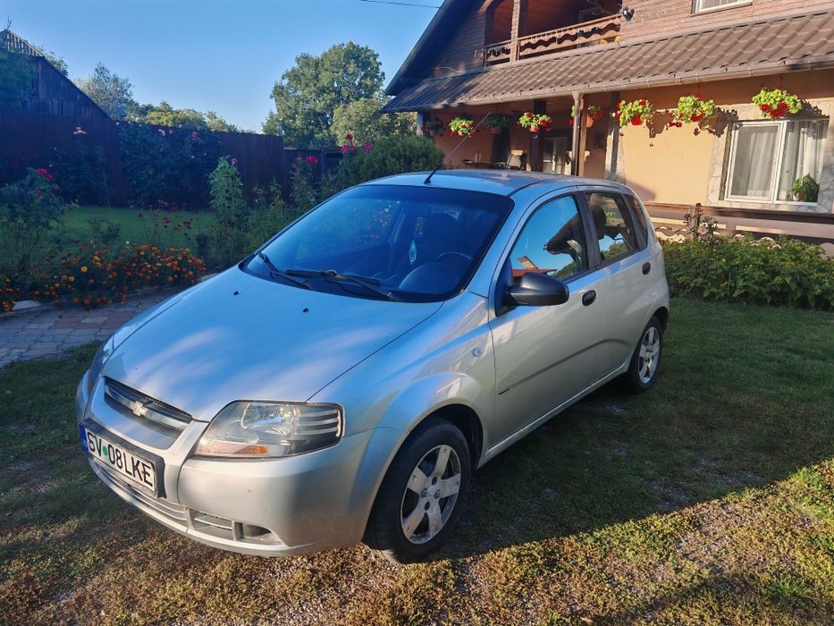 Chevrolet aveo 1.4 16v