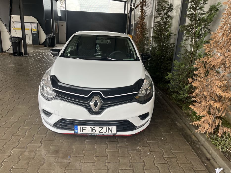 De vanzare renolt clio 4 ani 2017 benzina  si gpl am gacut cu ea bolt