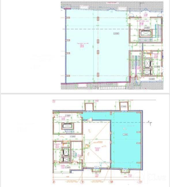 Продается коммерческое пом-ние в ЖК Инфинити, ор-р: ул.с.Азимова,481м²