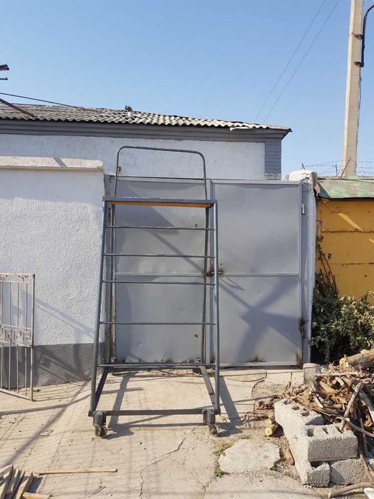 Шоти  2,2 метр баландлиги. ЯНГИДАЙ қилиб қўйганман.