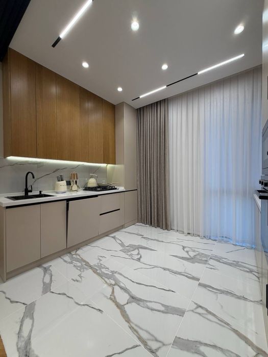 Parisien | Роскошная 3-комнатная квартира 110 м² | Мукими!