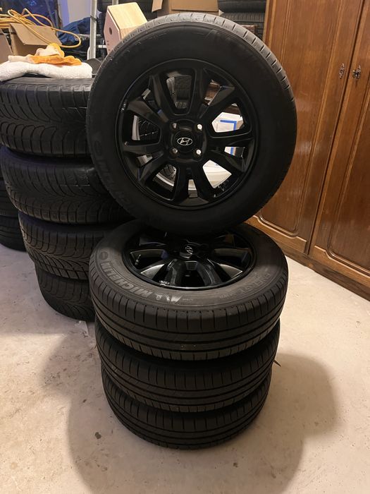 Jante+Cauciucuri Vara 185/65/15 4x100 Hyundai /Kia /Suzuki