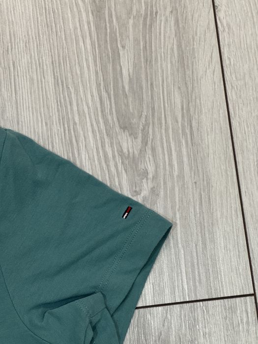 Tommy Hilfiger turquoise women’s tee – mărimea M