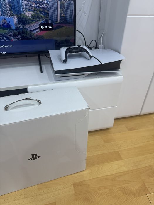 Ps5 varianta cu disk 1TB