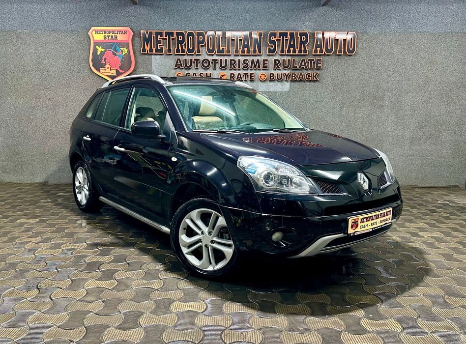 Renault Koleos 2011 Euro5 •4x4 Decuplabil• Trapa panoramica