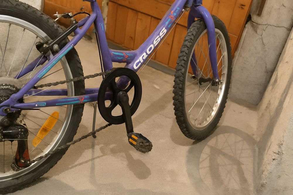 Детско колело "Cross Alissa" 20-ка