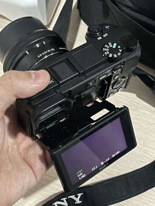 Камера sony alpha A6400