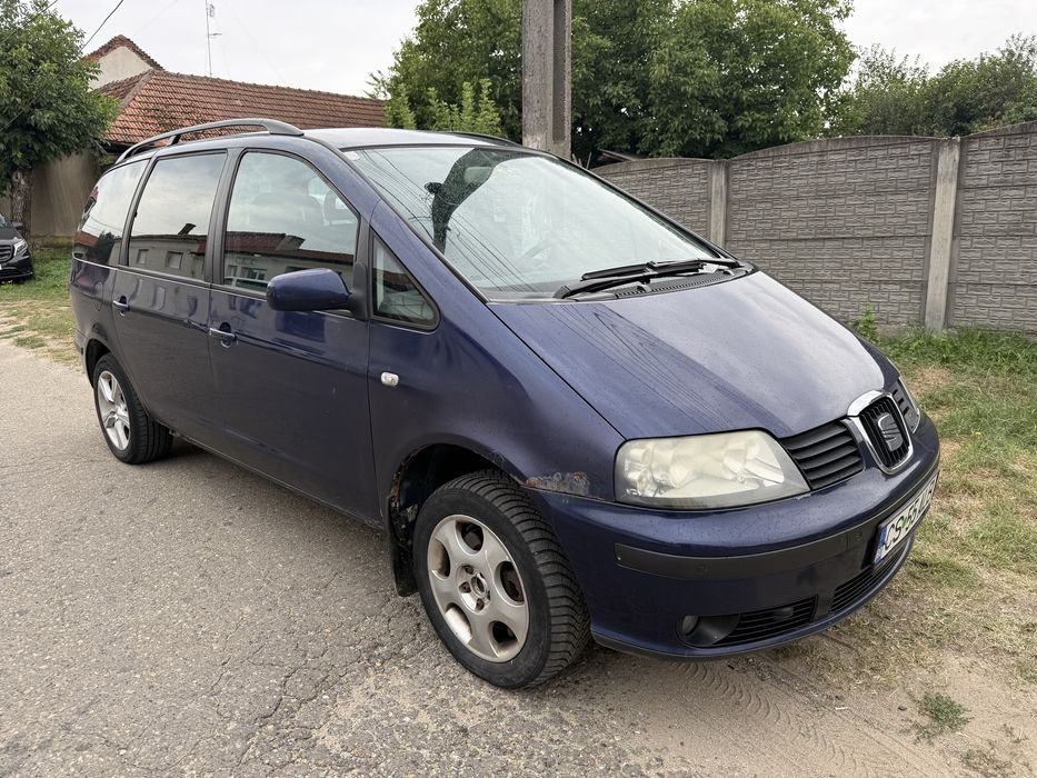 Seat Alhambra 2002 1,9 TDI 131cp 4x4 7 locuri ITP valabil