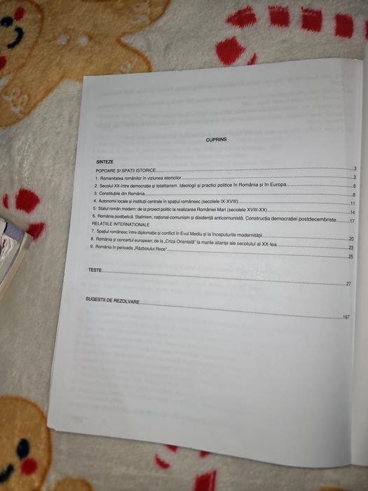 Set pregatire bacalaureat romana istorie