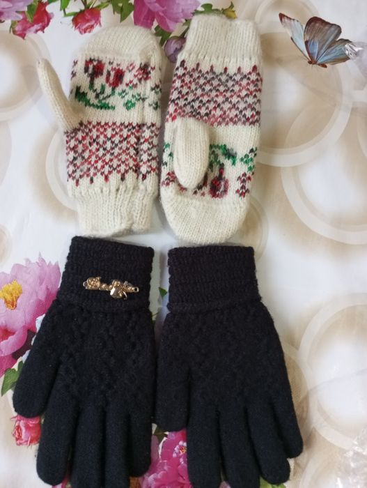 Перчатки детские