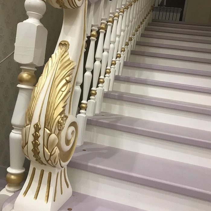 Лестница из дерево