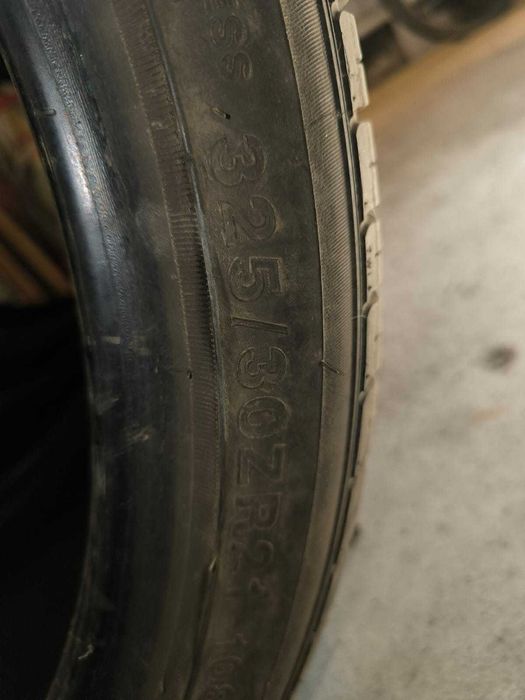 Шины 285/35 R21 и 325/30 R21