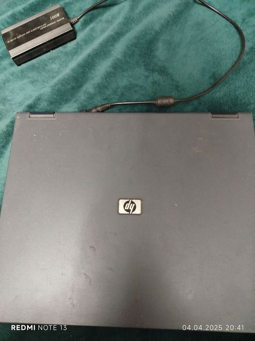 Ноутбук hp старый