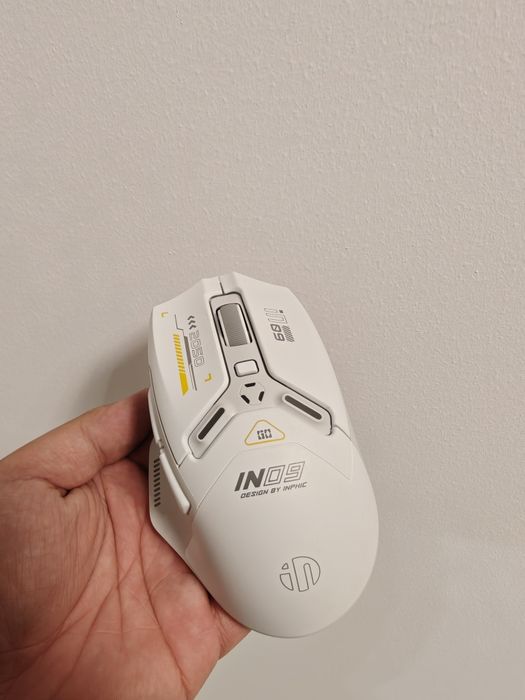 Mouse Gaming RGB INPHIC IN09