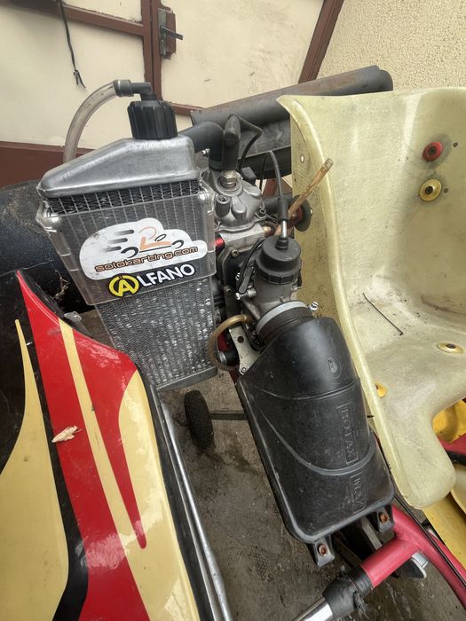 Vand kart sq racing cu motor rotax senior