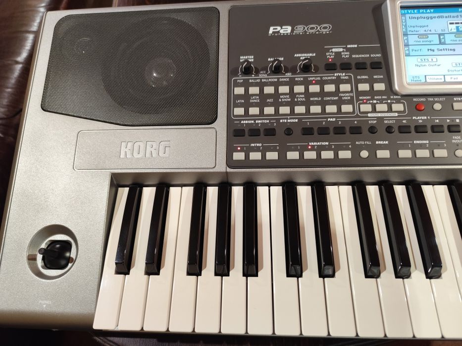 Korg pa900-па900