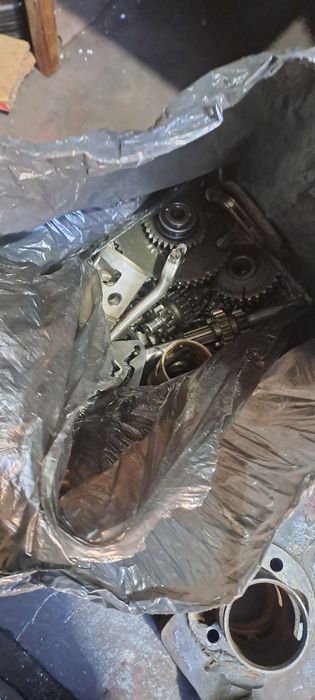 Двигатель с мотоцикла ява 6в