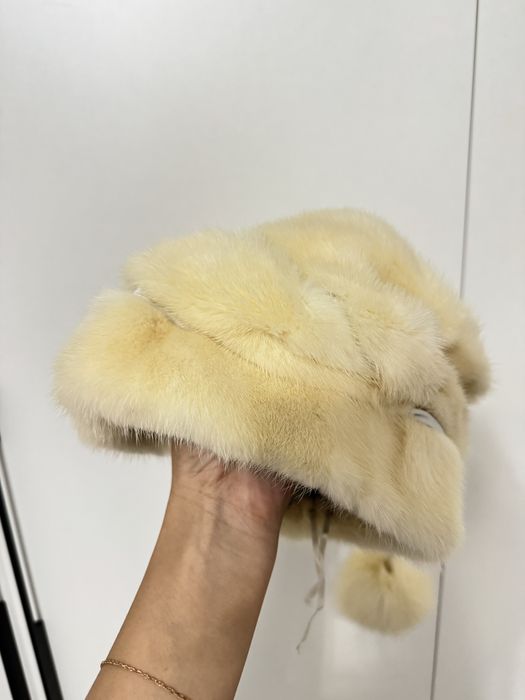 Продам норковую шапку