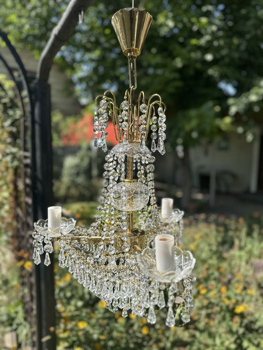 Люстра хрустальная Прециоза Чехия