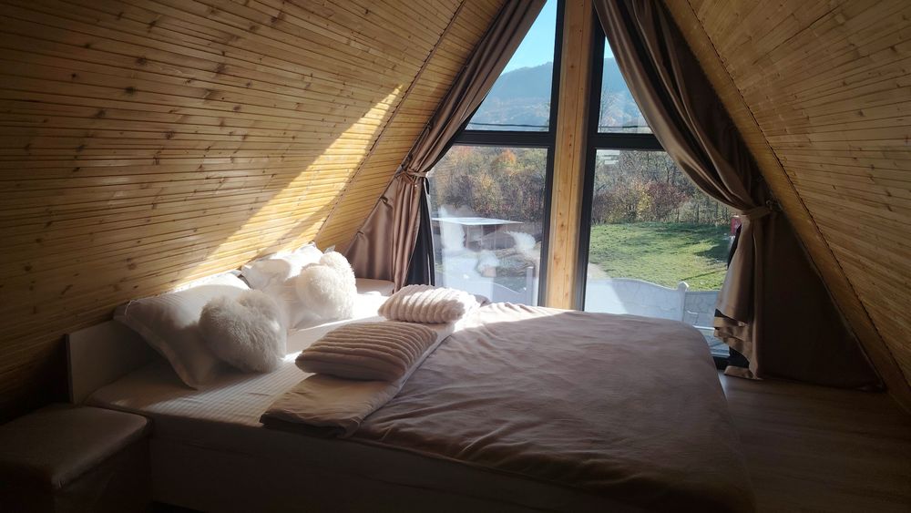 Ofertă cazare la A-frame Rotery din Călimănești - Căciulata!