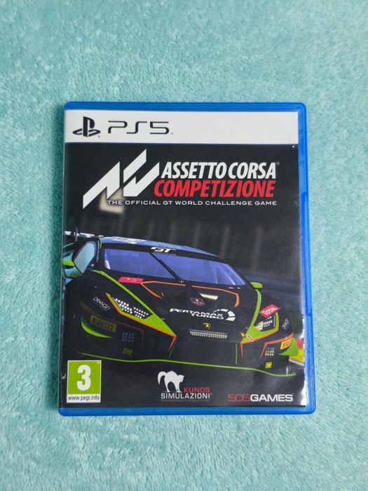 Продавам Asseto corsa competizione Playstation 5