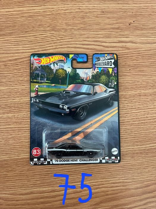 Hot wheels premium, mainline