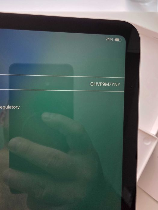 Tableta APPLE iPad 11" (A16), 256GB, Wi-Fi, Silver - activata impecabila