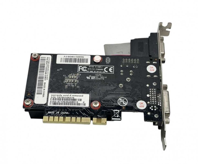 Продам видеокарту gt 710 2gb