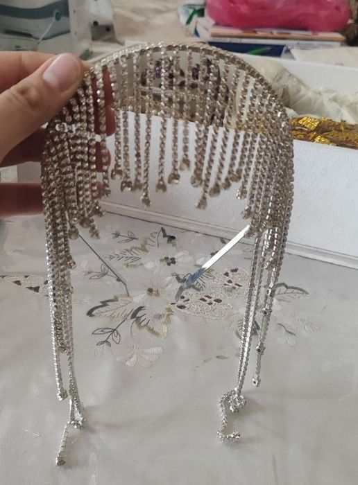 Ободок для вечерних образов