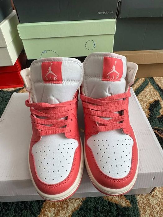Vand jordan 1 mid pink