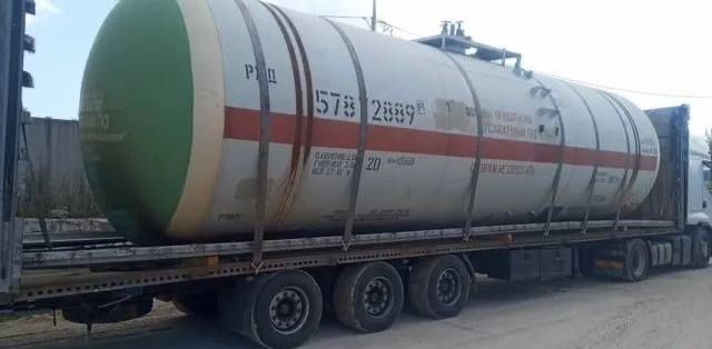 Емкость Цистерна 75тонн Пропан стенка 28мм сотилади