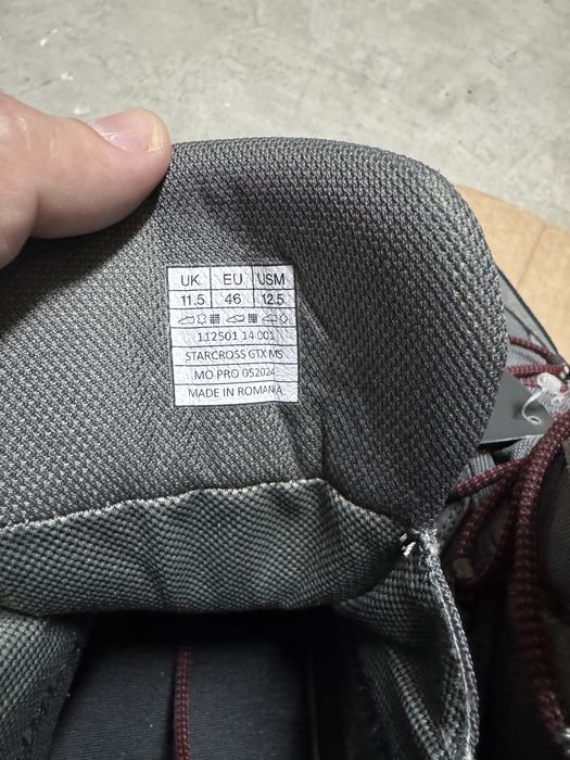 Водоустойчиви обувки  Tecnica Vibram GTX - 46 номер