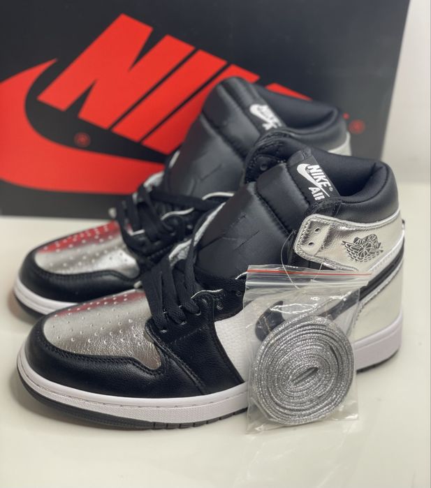 Air Jordan 1 Retro High Silver Toe Full Box Verificare Colet 33,5-46