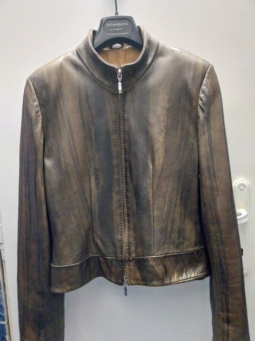 Италианско кожено яке