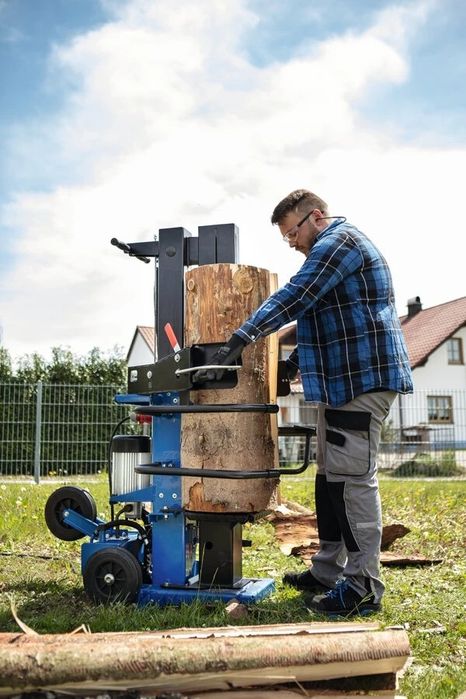 Despicator de lemne 15T trifazic scheppach