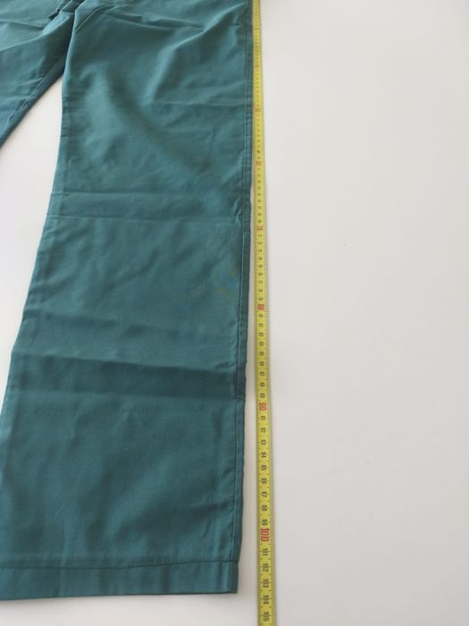 Pantaloni cadru medical verde S