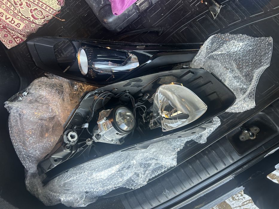 Kia ceed фара левая сторона