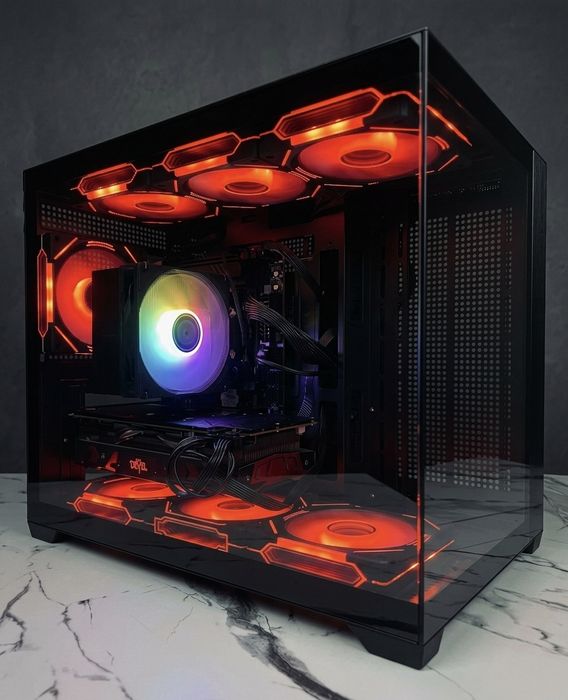 RX 580 512GB NVME XEON 2676V4 16 YADRO 16GB RAM