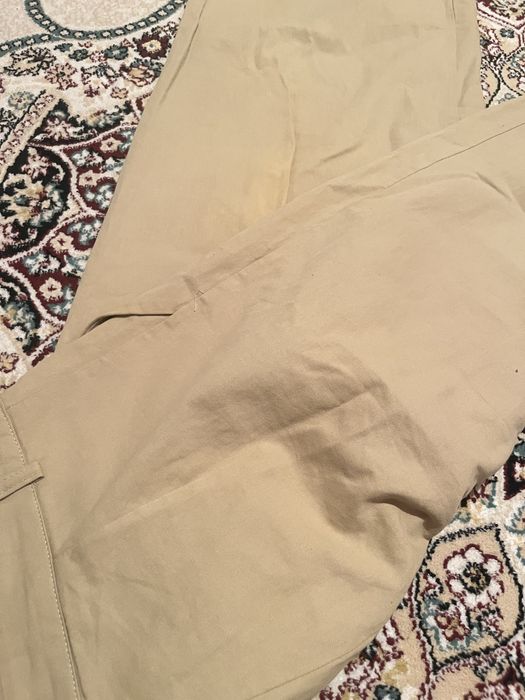 Джинсы ( темно бежевые)