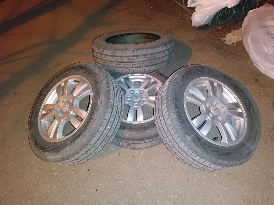 Диски Chevrolet R15