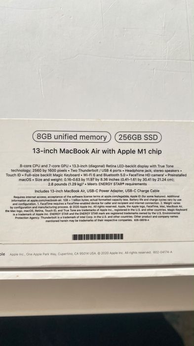 Macbook сатылады жағдайы жақсы