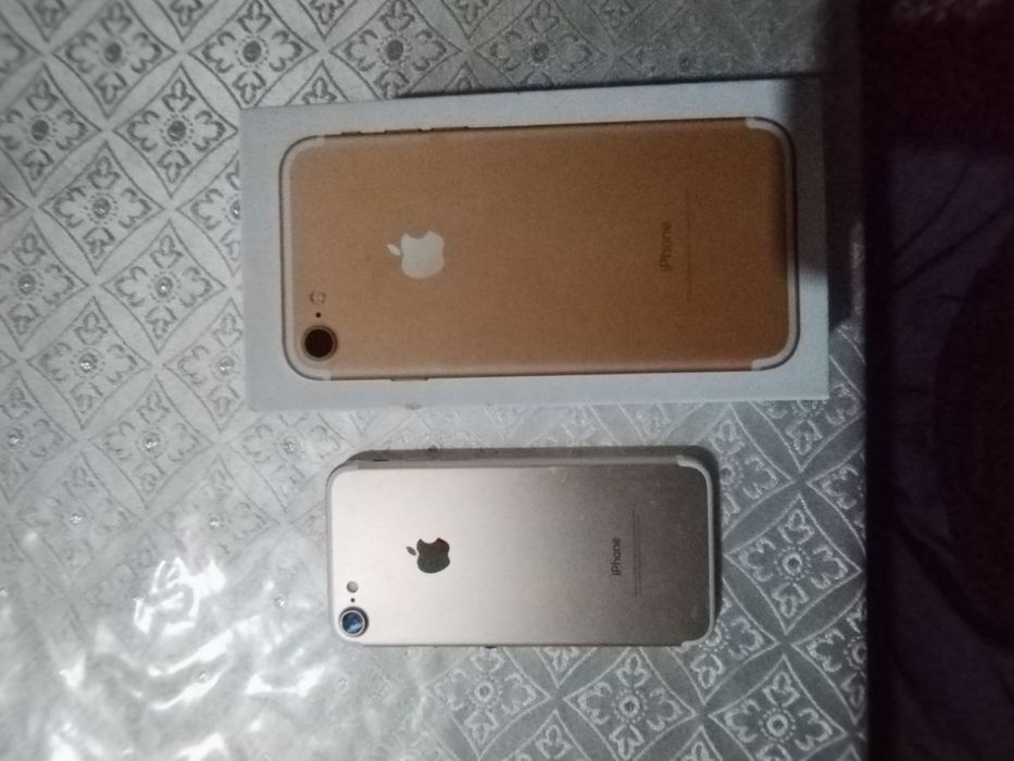 IPHONE 7  128GB Ichki xotira: 8GB Hech qatiga hech narsa qimagan