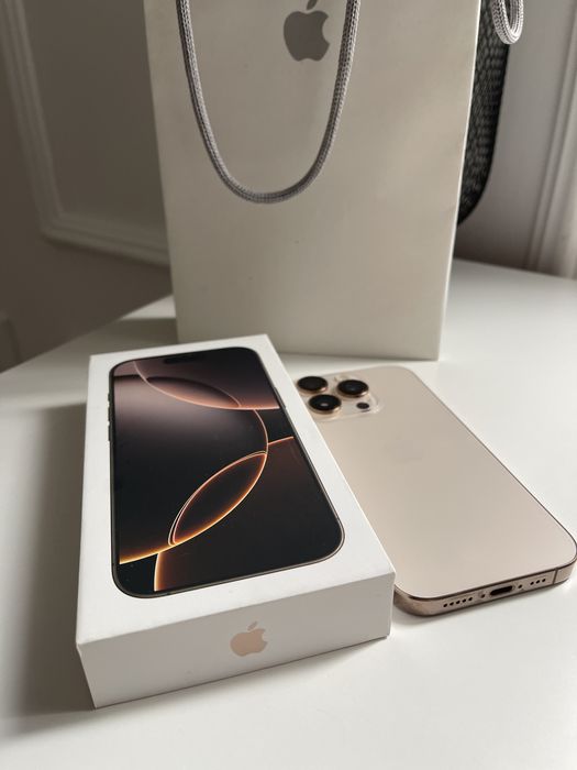 IPhone 16 Pro - Desert Titanium 128Gb